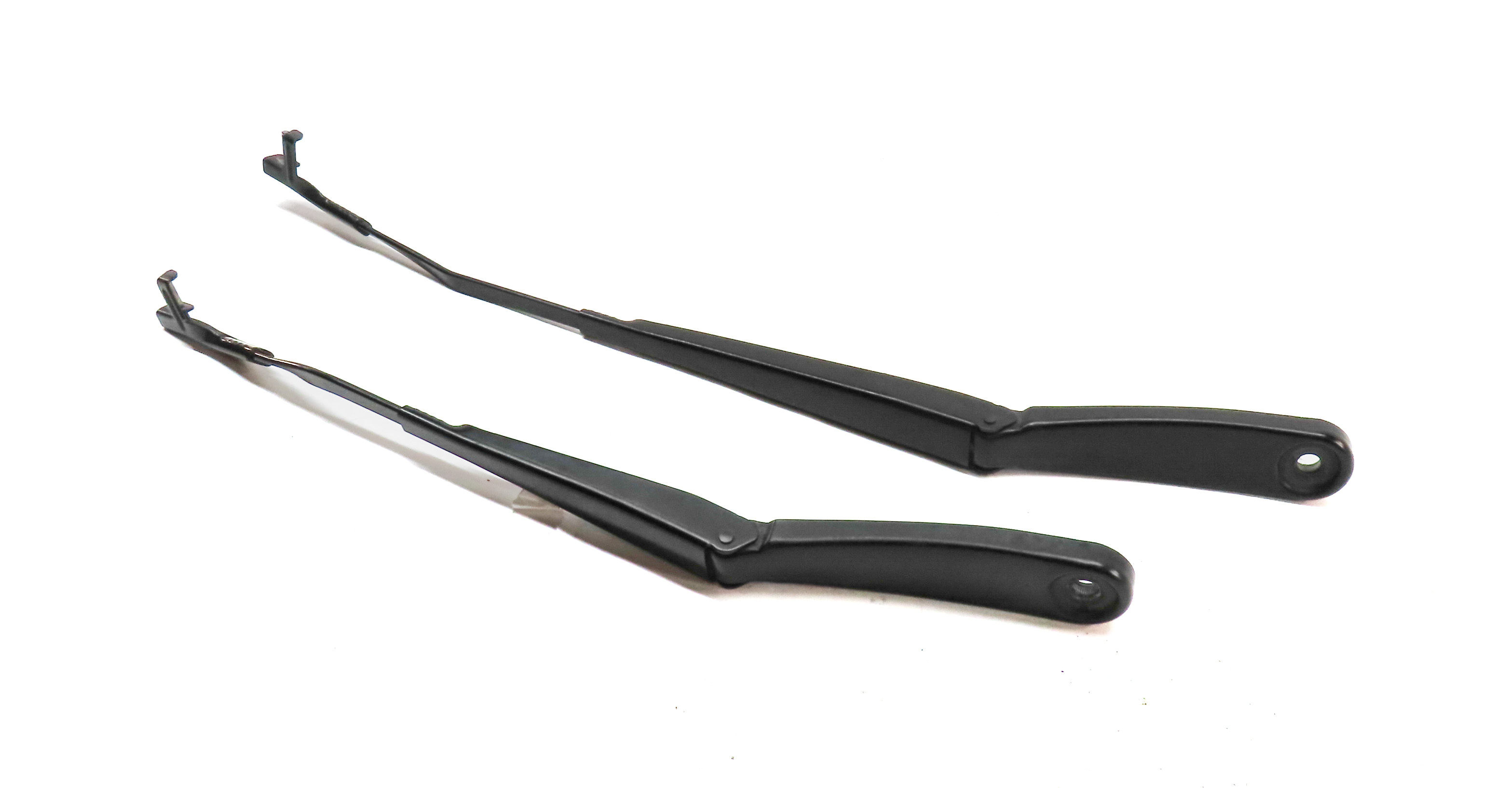 2011-2019 BMW X3 X4 (F25 F26) FRONT LEFT & RIGHT WINDSHIELD WIPER ARM SET 2 — exact item pictured